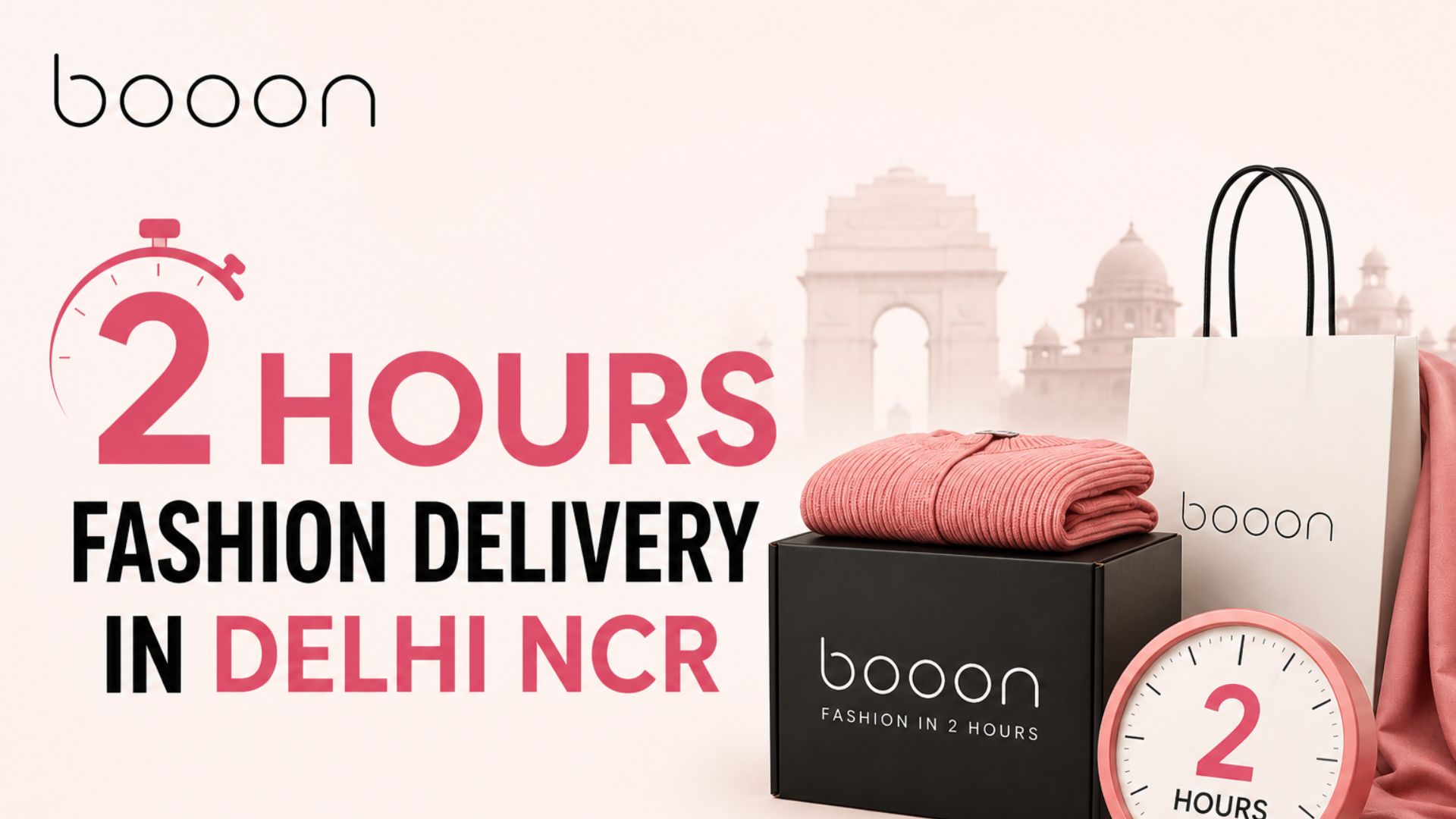 Fashion Delivery in Delhi NCR: The Emergence of 2-Hour Clothes Delivery